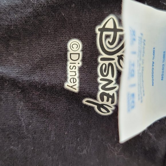 Port & Company DISNEY T Shirt Black With Pink Minnie Mouse Design Size XL - Picture 8 of 15